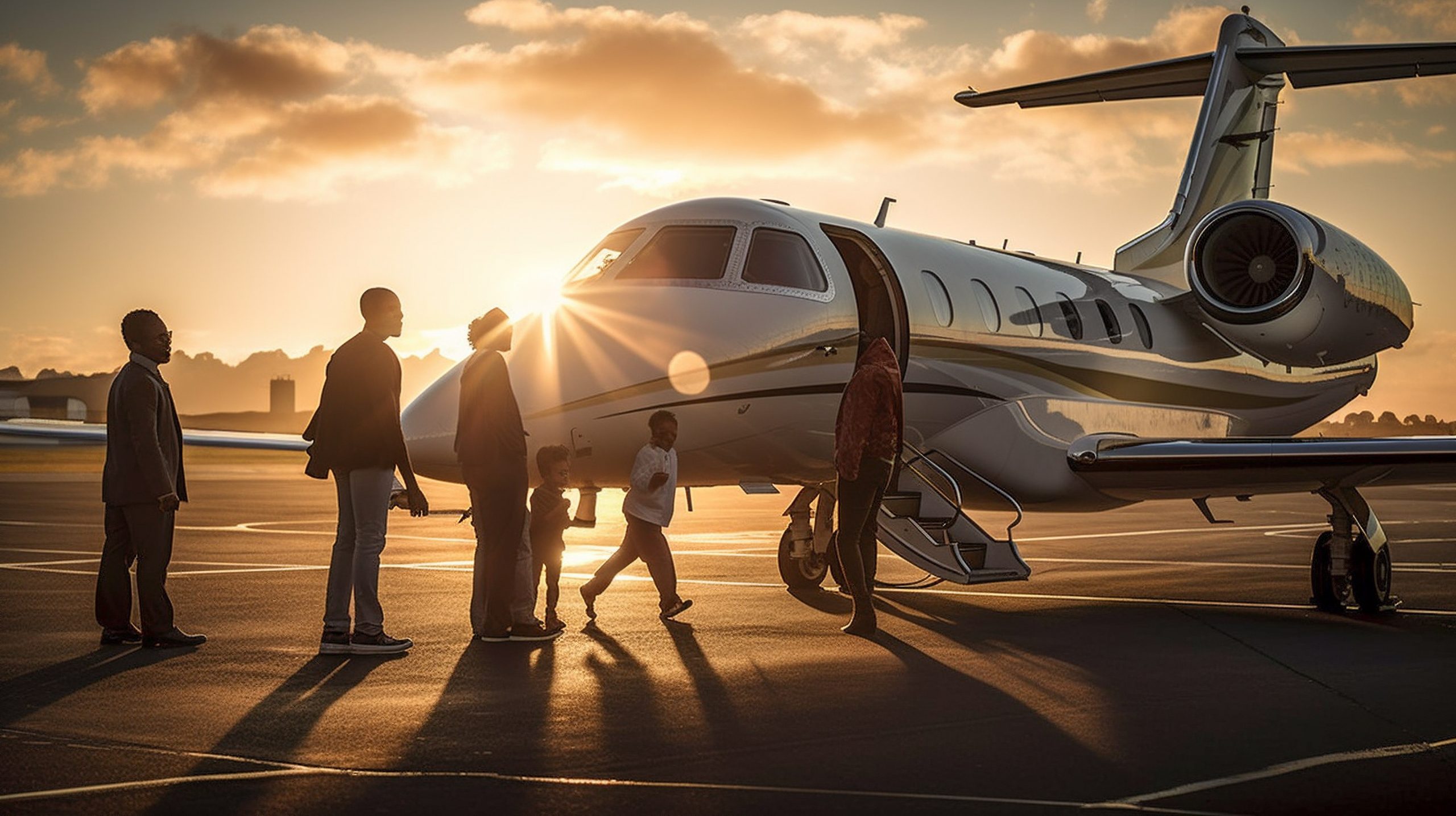 AdobeStock 583722986 family scaled 1 at Stratus Private Jet