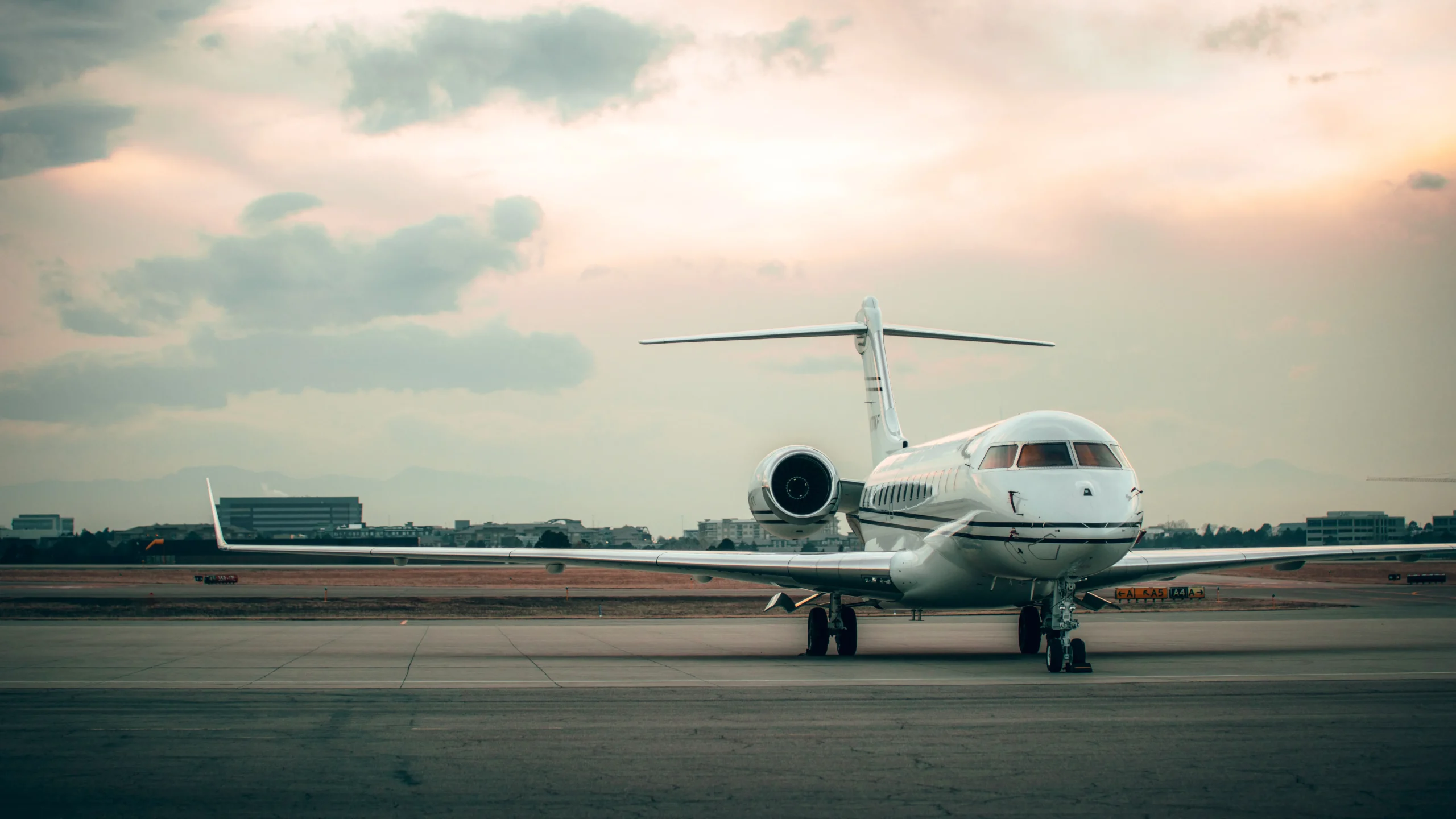 private jet Jakob Rosen n9nwEUd2o Y unsplash scaled at Stratus Private Jet