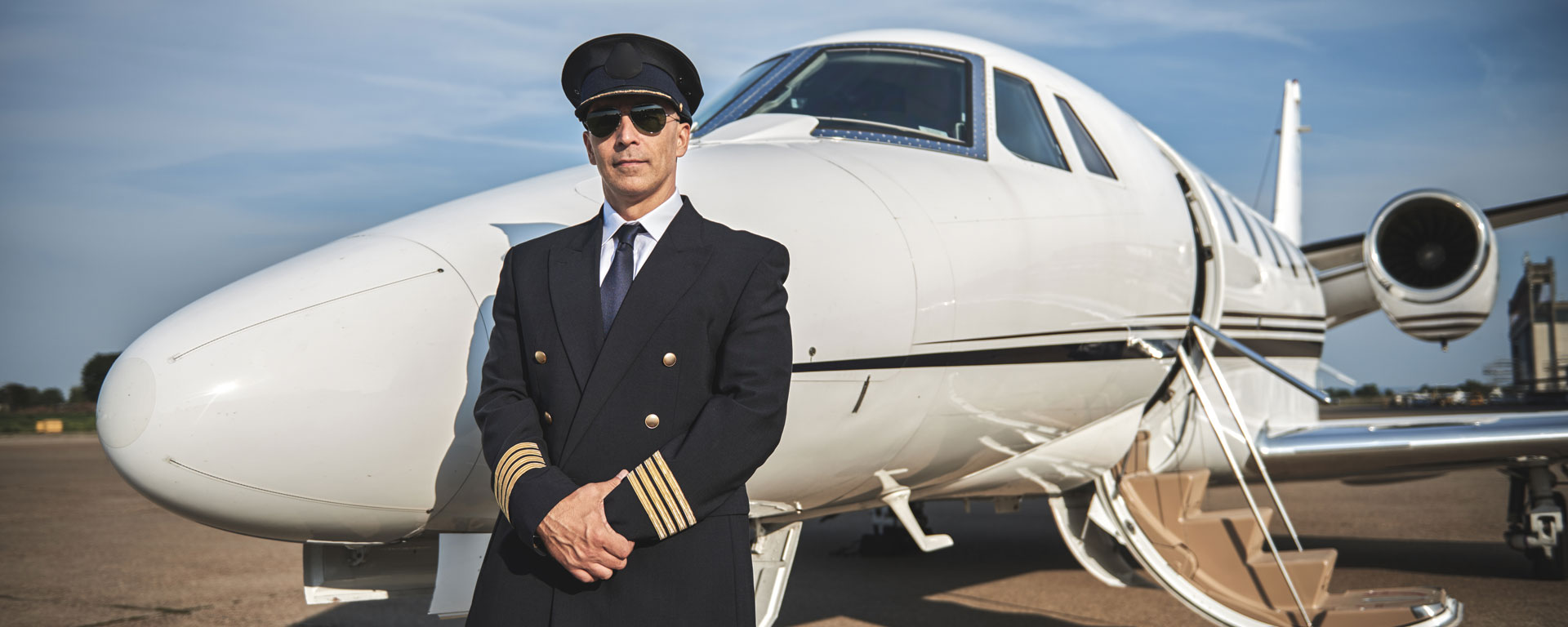 pilot at Stratus Private Jet