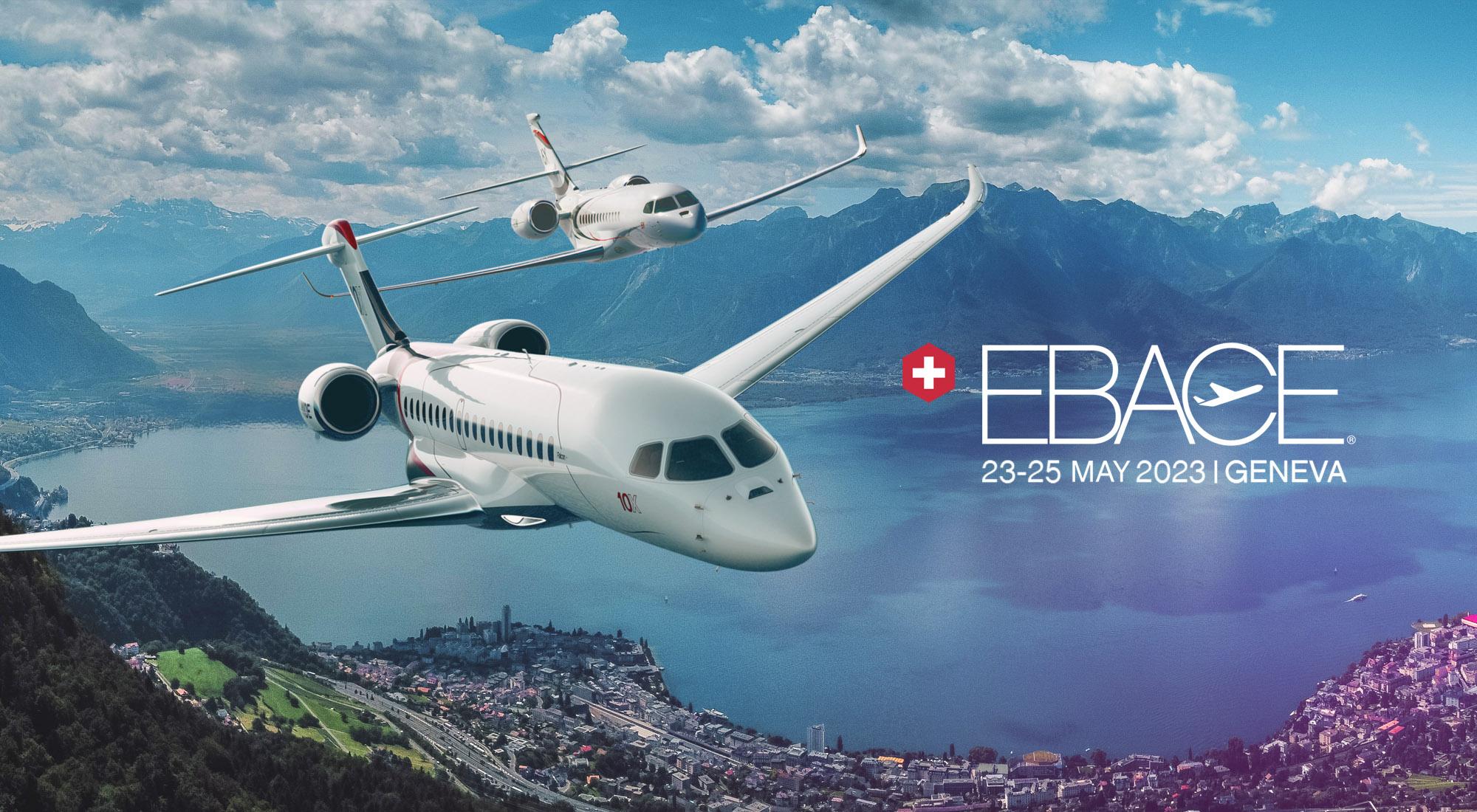 EBACE 2023 Header at Stratus Private Jet