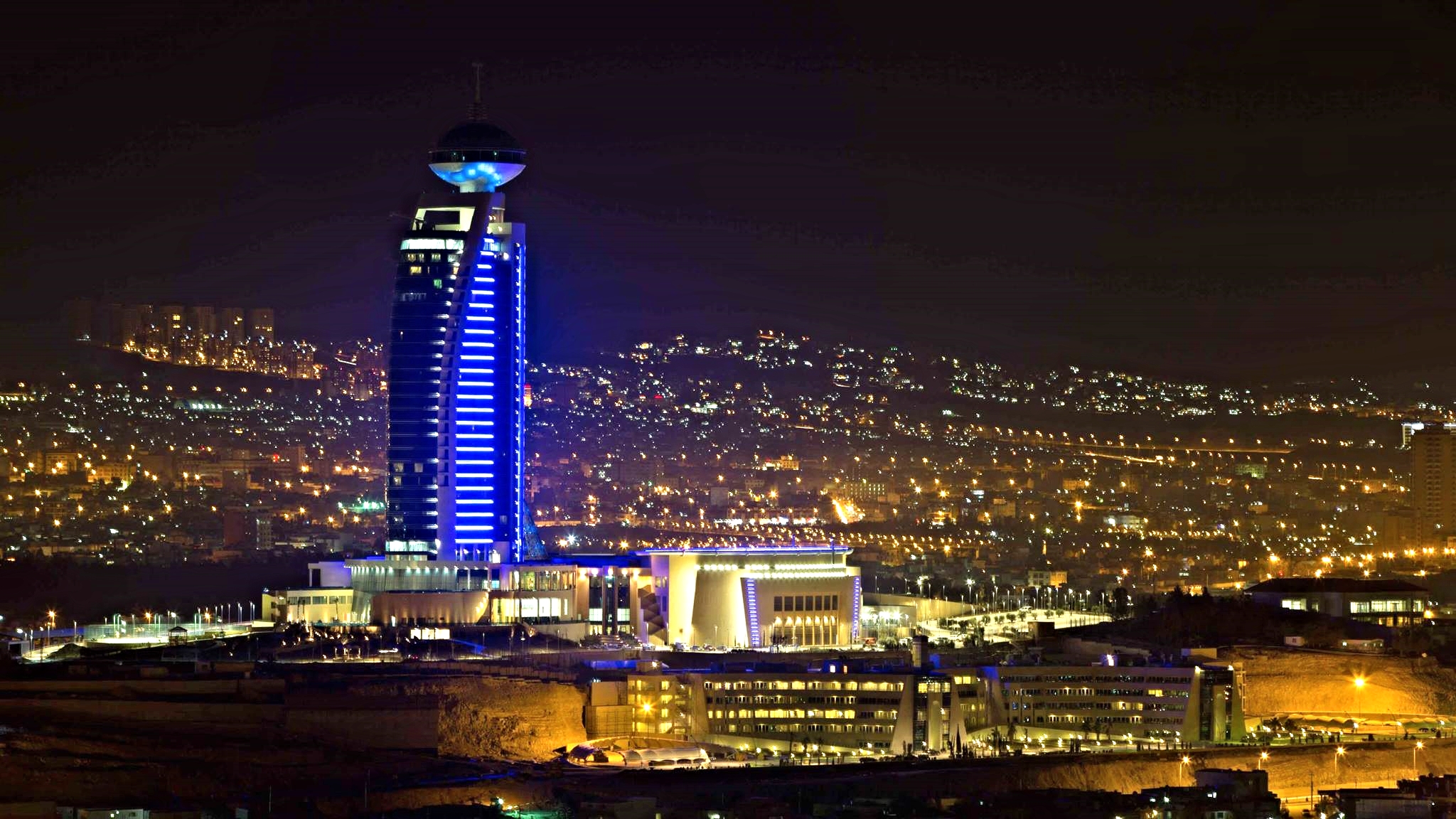 Grand Millennium Sulaimani Hotel in Sulaymaniyah Kurdistan at Stratus Private Jet