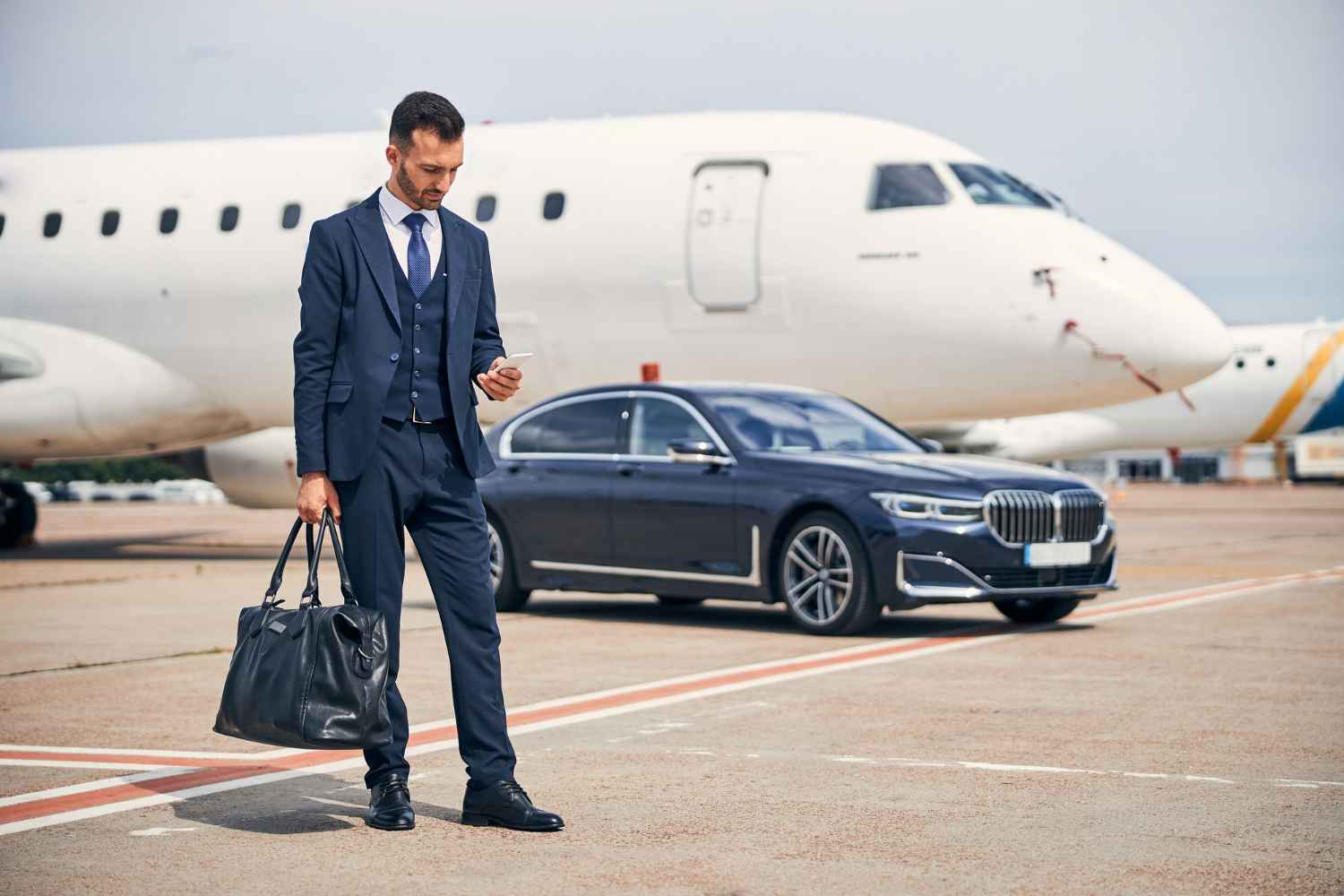 Luxury Airport Transfer at Stratus Private Jet