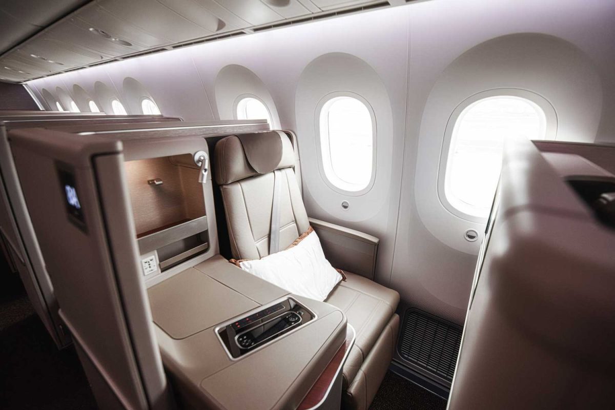 Business Class and First Class Travel