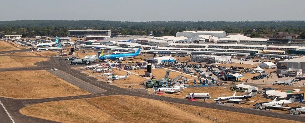 farnborough2012 at Stratus Private Jet